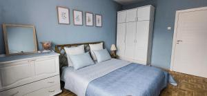 5munutes from the airport & 15 from the City center