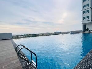 New l 2BR I 2-6Pax I Jonker 5 Min I SeaView I AmberCove