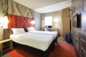 Hotels Hotel ibis Rennes Centre Gare Sud : photos des chambres