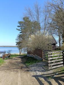 Domek przy plaży