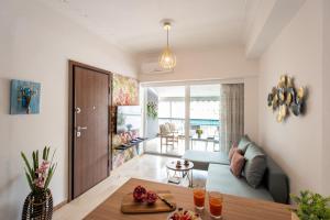 Blue Ark Boho Stay at Acropolis