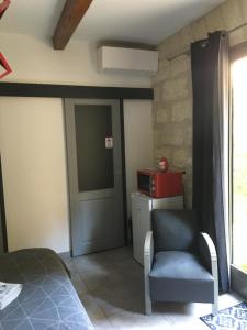 Chambre sur jardin secret - Avignon Centre - Climatisée