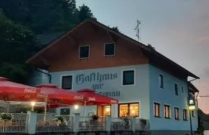 Gasthaus zur blauen Donau - Wesenufer