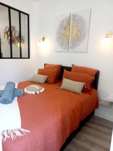 Appartements Luxueux petit cocon sur le port de Saint-Goustan : photos des chambres