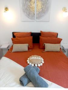 Appartements Luxueux petit cocon sur le port de Saint-Goustan : photos des chambres