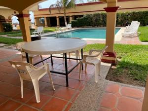 Departamento cómodo a pie de playa by G P S rentas