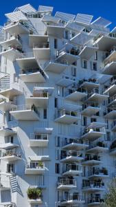 Appartements Arbre Blanc, une folie montpellieraine : photos des chambres