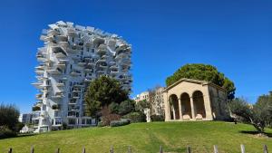Appartements Arbre Blanc, une folie montpellieraine : photos des chambres