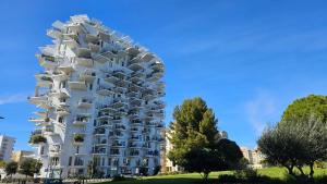 Appartements Arbre Blanc, une folie montpellieraine : photos des chambres