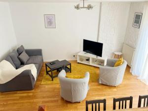 Appartements Joli duplex proche Disneyland : photos des chambres