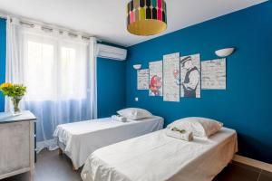 Villas Villa Massilia - Welkeys : photos des chambres