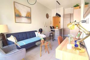 Depto nuevo Full equipado - Estacionamiento - Plaza Egaña, Ñuñoa