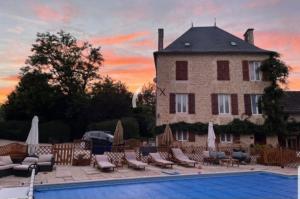 Appartements Luxury 2-Bed Gite in Chateau Garnier : photos des chambres