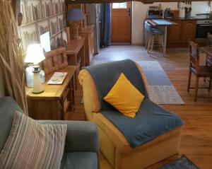 Appartements Luxury 2-Bed Gite in Chateau Garnier : photos des chambres