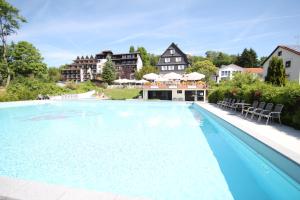 4 star hotell Ringhotel Siegfriedbrunnen Grasellenbach Saksamaa