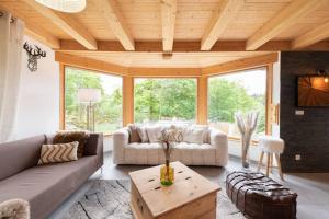 L’Ecrin Blanc – Cocon familial avec jacuzzi et salle de jeux