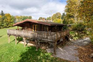 Chalets Agreable chalet cocooning en lisiere de foret : photos des chambres