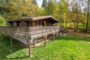 Chalets Agreable chalet cocooning en lisiere de foret : photos des chambres