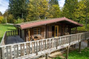 Chalets Agreable chalet cocooning en lisiere de foret : photos des chambres