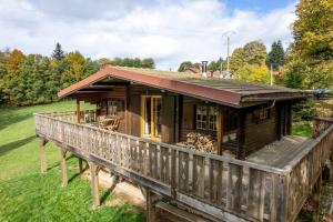 Chalets Agreable chalet cocooning en lisiere de foret : photos des chambres