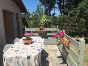 Chez Marie : les Pyrénées à portée de vue