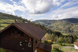 Chalets Chalet avec sauna, magnifique vue et a 400m des pistes : photos des chambres