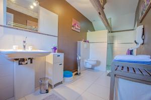 Maisons d'hotes LA CLER'HIER : Chambre Quadruple Classique