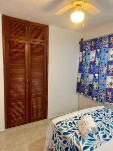 Isla Mujeres departamento, hasta para 6 personas.