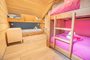 Chalets L'oree des bois, SPA et Sauna : photos des chambres