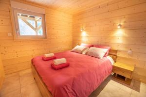 Chalets L'oree des bois, SPA et Sauna : photos des chambres