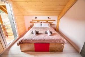 Chalets L'oree des bois, SPA et Sauna : photos des chambres