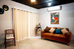 LINA - Confortable depto con alberca climatizada.