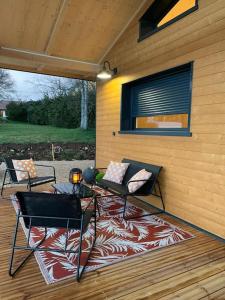 Chalets Gite chalet, Au Doubs Logis : photos des chambres