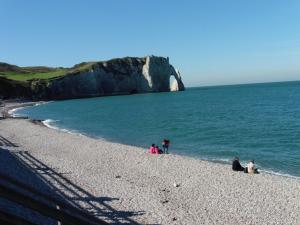 Appartements Duplex in Fecamp with Harbor Views : photos des chambres