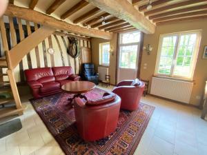 Maisons de vacances Semi-detached house, Crasville-la-Rocquefort : photos des chambres