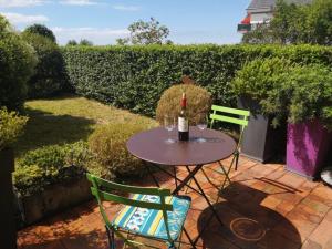 Appartements Studio avec jardin, terrasse et parking a Trouville - FR-1-712-34 : photos des chambres