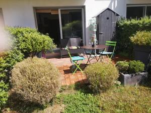 Studio sur les hauteurs avec jardin et parking à Trouville-sur-Mer - FR-1-712-34