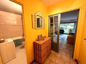 Studio sur les hauteurs avec jardin et parking à Trouville-sur-Mer - FR-1-712-34