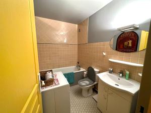 Studio sur les hauteurs avec jardin et parking à Trouville-sur-Mer - FR-1-712-34