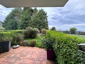 Studio sur les hauteurs avec jardin et parking à Trouville-sur-Mer - FR-1-712-34