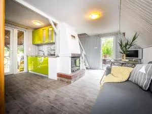 Two-storey holiday house by the lake, Klepnica - Brzeżno