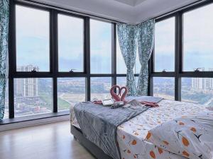 FREE Parking REVO 2 Bedrooms Bukit Jalil L28 - 3hvězdičkové hotely ve městě Kuala Lumpur