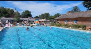 Chalet Panorama near Efteling - with garden and swimmingpool Europarcs