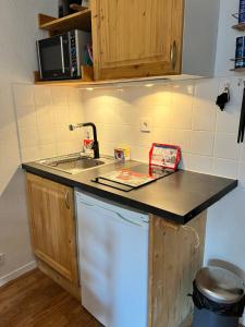 Cosy central Studio with a view, balcony 20m2 4ppl