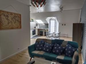 Appartements Gite au calme pres de Quimper. : photos des chambres