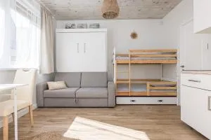 Jaukūs apartamentai Čiki Puki 1 aukšte - 库尼吉斯奇亚