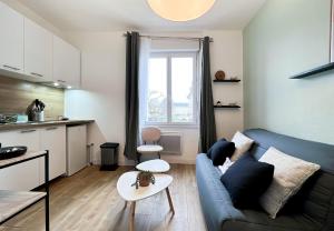 Appartements Le studio 37 - Coeur de Rennes - Proche gare : photos des chambres