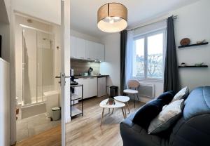 Appartements Le studio 37 - Coeur de Rennes - Proche gare : photos des chambres