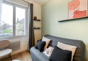 Appartements Le studio 37 - Coeur de Rennes - Proche gare : photos des chambres