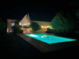 Villas Charmante ferme renovee en Dordogne Perigord : photos des chambres